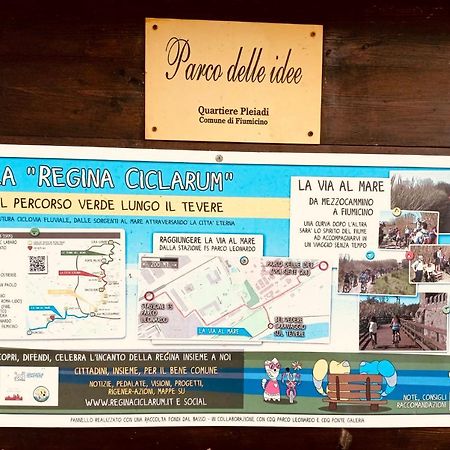Appartamento Tra Aeroporto Davinci E Fiera Di Roma Fiumicino Exterior foto