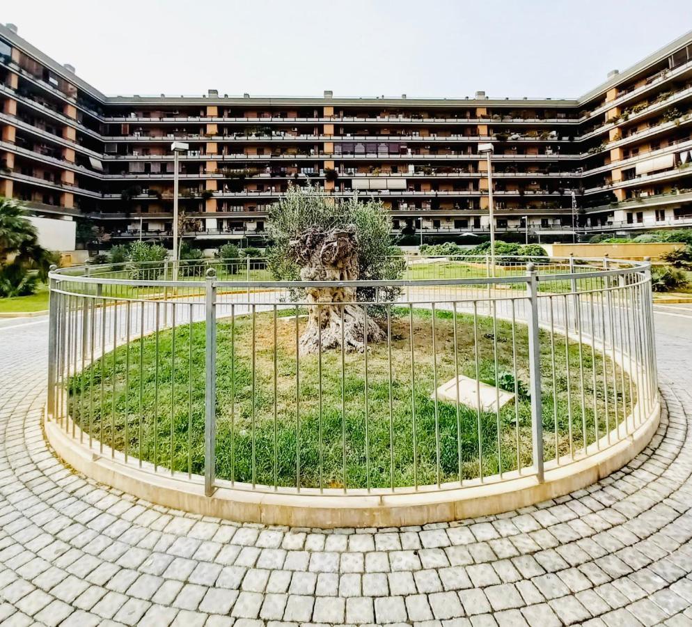 Appartamento Tra Aeroporto Davinci E Fiera Di Roma Fiumicino Exterior foto