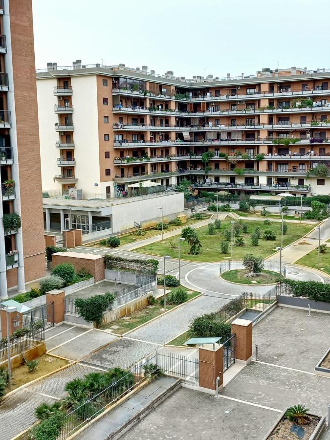 Appartamento Tra Aeroporto Davinci E Fiera Di Roma Fiumicino Exterior foto